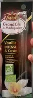 Mängden socker i Gousse de vanille intense, origine Indonésie, certifié AB