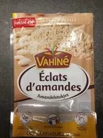 Mängden socker i Eclats d'amandes