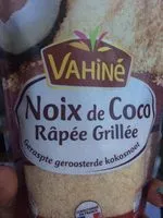 Mängden socker i Noix de Coco Râpée Grillée