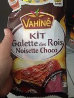 Mängden socker i Kit galette des Rois noisette choco Vahiné
