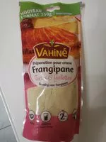 Mängden socker i Préparation pour Crème frangipane