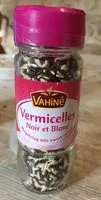 Mängden socker i Vermicelles