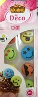 Mängden socker i Smiley