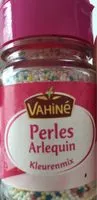 Mängden socker i Perles arlequin petit format