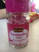 Mängden socker i Vermicelles roses