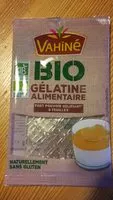 Mängden socker i Gélatine alimentaire