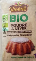 Mängden socker i Poudre à lever BIO