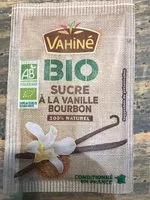 Mängden socker i Sucre à la vanille bourbon