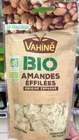 Mängden socker i Amandes Effilées