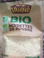 Mängden socker i Noisettes en poudre BIO