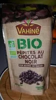 Mängden socker i Pépites chocolat noir Bio