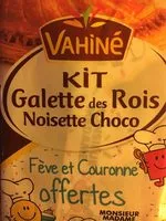 Mängden socker i Galette des rois noisette choco