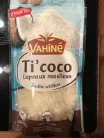 Mängden socker i Ti’ coco Copeaux moelleux