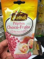 Mängden socker i Pepites choco fraise