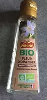 Mängden socker i Fleur d'oranger