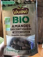 Mängden socker i Amandes décortiquées
