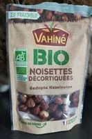 Mängden socker i Noisettes décortiquées