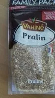 Mängden socker i Pralin