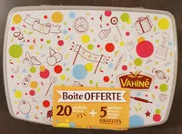 Mängden socker i Boite Offerte