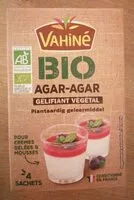 Mängden socker i Agar Agar BIO