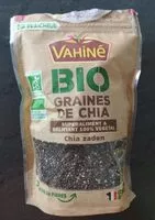 Mängden socker i Graines de chia