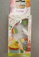 Mängden socker i Lama