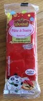 Mängden socker i Pâte à sucre