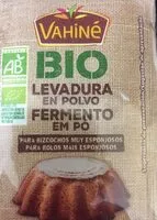 Mängden socker i Bio levadura en polvo