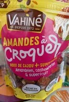 Mängden socker i Amandes à croquer