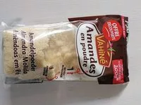 Mängden socker i Amande en poudre