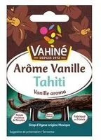 Mängden socker i Arôme Vanille Tahiti