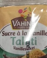 Mängden socker i Sucre à la vanille