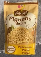 Mängden socker i Pignons de pin