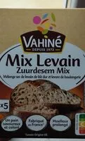 Mängden socker i Mix levain