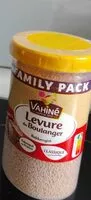 Mängden socker i Levure du boulanger