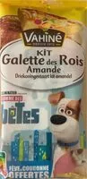 Mängden socker i Kit galette des rois