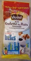 Mängden socker i Vahiné Kit Galette des Rois Amande