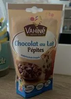 Mängden socker i Chocolat au lait pépites