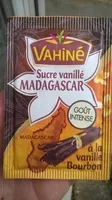 Mängden socker i Vahiné
