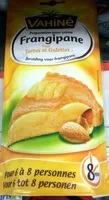 Mängden socker i Préparation pour crème frangipane pour tartes et tartelettes