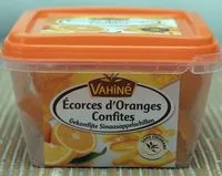 Mängden socker i Écorces d'Orange Confites