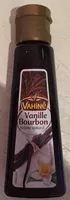Mängden socker i Arôme vanille Bourbon