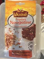 Mängden socker i Pépites Nougatine
