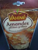 Mängden socker i Amandes effilées grillées