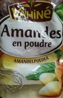 Mängden socker i Amandes en poudre