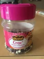 Mängden socker i Vahine Billes 3 Chocos 90G