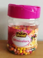Mängden socker i Billes multicolores