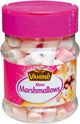 Mängden socker i Mini marshmallows
