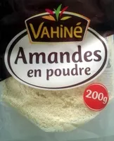 Mängden socker i Amandes en poudre