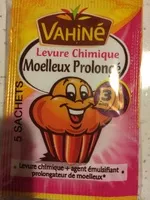 Mängden socker i Levure Chimique Moell .5 Sacht Vahine